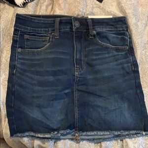 American Eagle Jean Skirt.